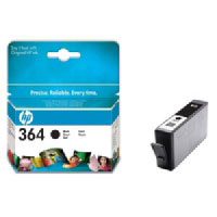 Cartucho de tinta negra HP 364 (CB316EE#231)